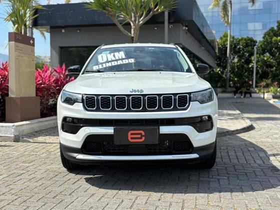JEEP COMPASS 1.3 T270 TURBO FLEX LONGITUDE AT6 JEEP COMPASS 1.3 T270 TURBO FLEX LONGITUDE AT6
